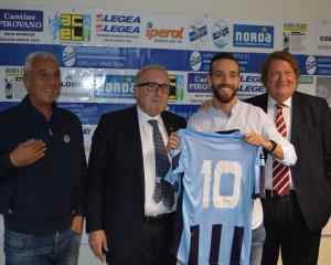 Niccolò Crotti con Beccalossi, Bizzozero e Piazzalunga