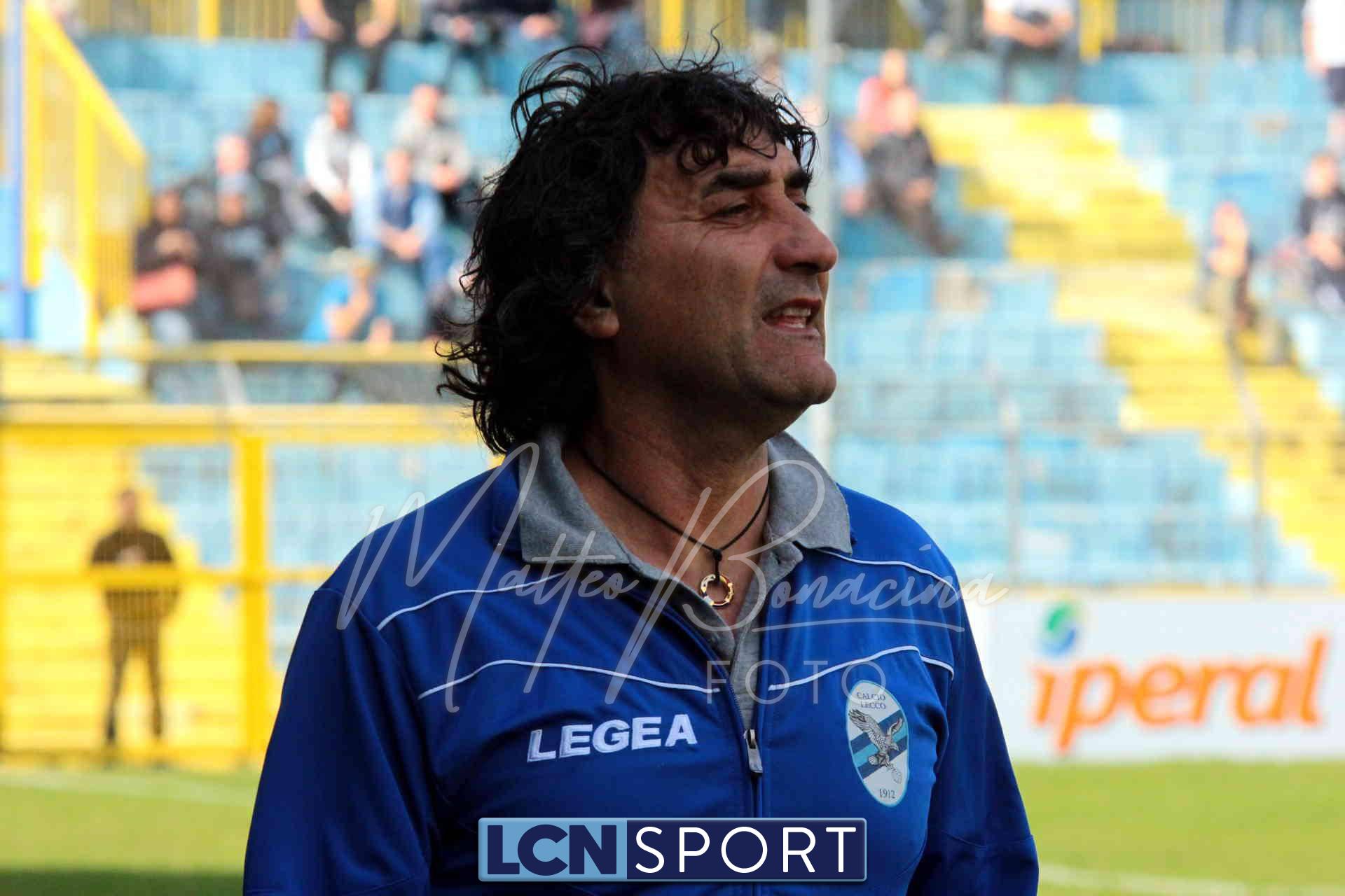 Luciano De Paola alla Calcio Lecco 1912