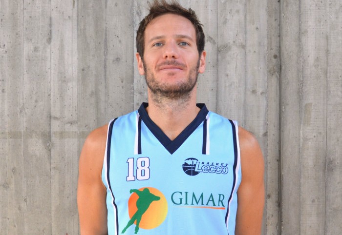 Foto basket lecco capitano
