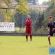 Alessio Delpiano osserva l'allenamento
