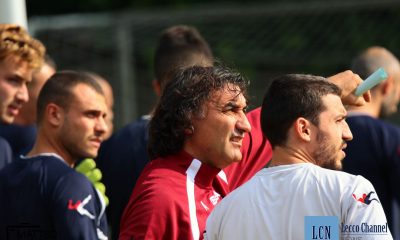 Luciano De Paola, allenatore della Calcio Lecco 1912