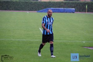 Fabio Crisotofli dopo l'espulsione rimediata con la Virtus Bergamo