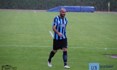 Fabio Crisotofli dopo l'espulsione rimediata con la Virtus Bergamo