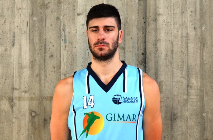 Basket Lecco Jacopo Balanzoni
