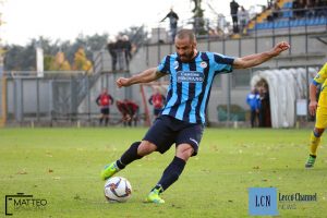 Il calcio di rigore trasformato da Bertani contro la Pergolettese