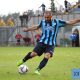 Il calcio di rigore trasformato da Bertani contro la Pergolettese