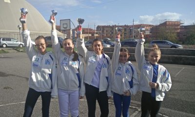 foto gruppo schermitrici
