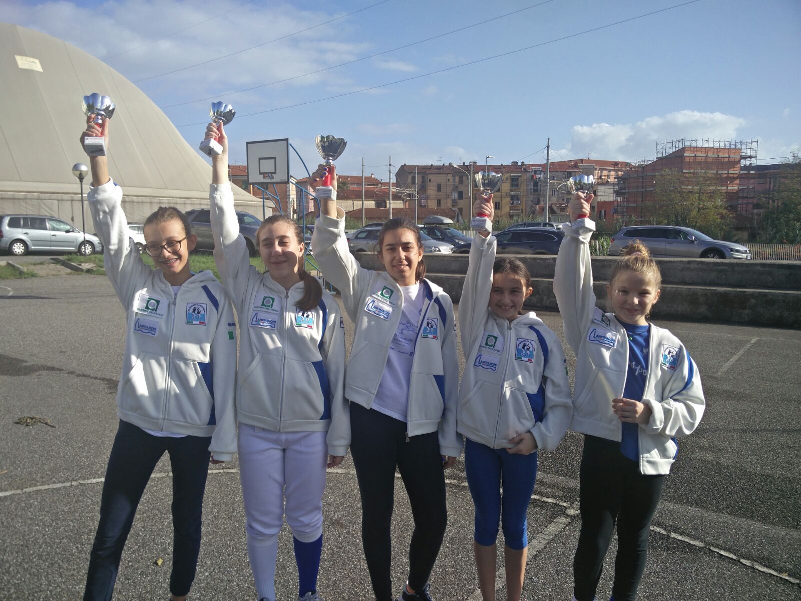 foto gruppo schermitrici