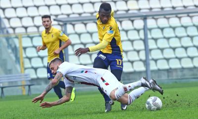 Adama Diakitè in azione con il Modena