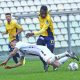Adama Diakitè in azione con il Modena