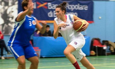 Alessandra Butti in azione