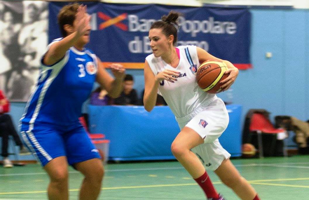 Alessandra Butti in azione