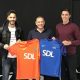 Ambrosini e Jadid posano con le maglie del Rezzato