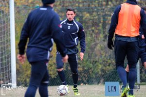 Andrea Compagnone in allenamento