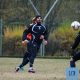 Cristian Bertani in allenamento al centro sportivo "Rio Torto" di Valmadrera