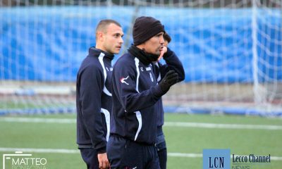 Guido Corteggiano al "Lambrone" di Erba