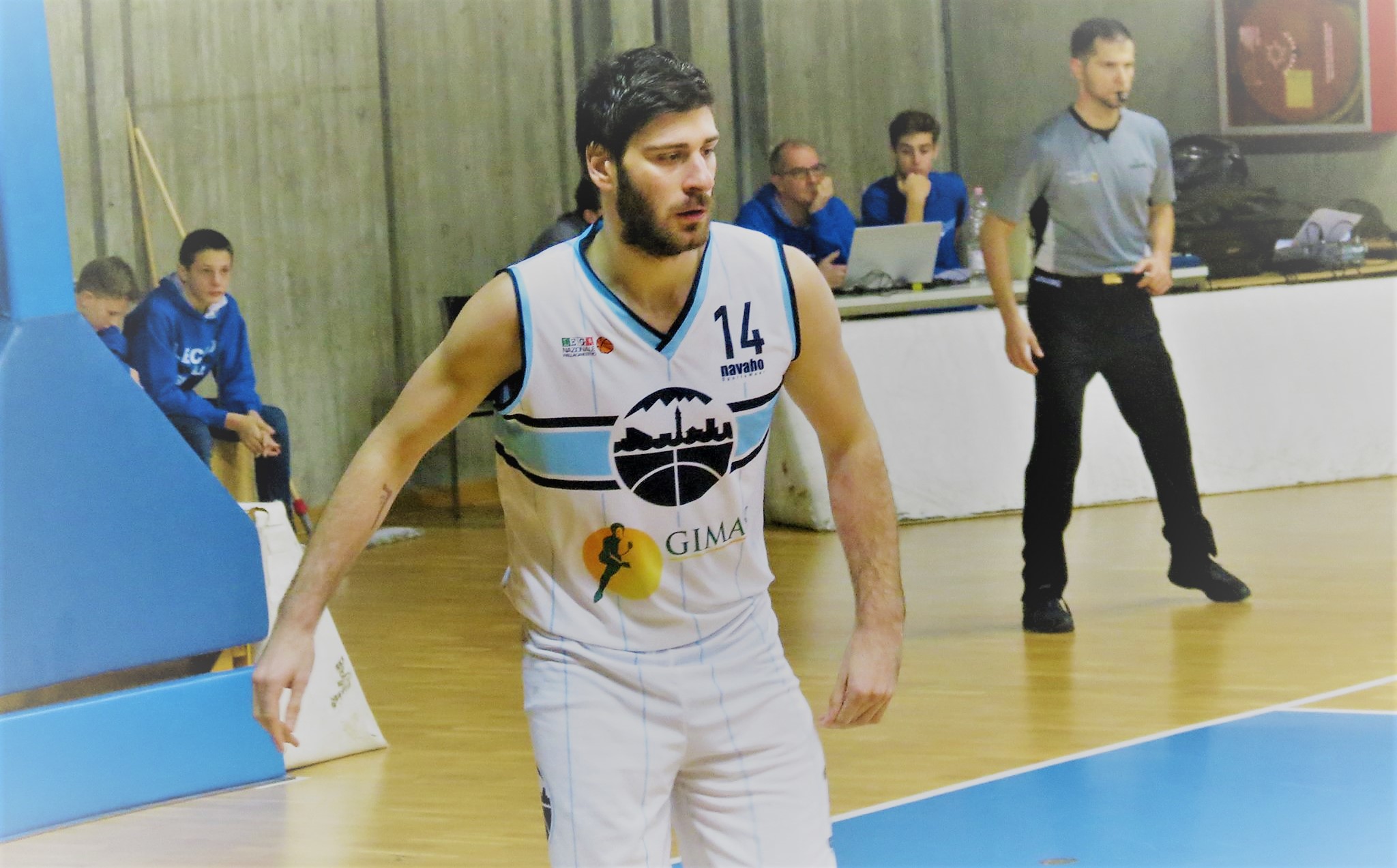 Jacopo Balanzoni Basket Lecco