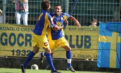 Samon Reider Rodríguez con la maglia della Pergolettese