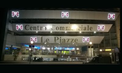 Il centro commerciale "Le Piazze" di Lecco