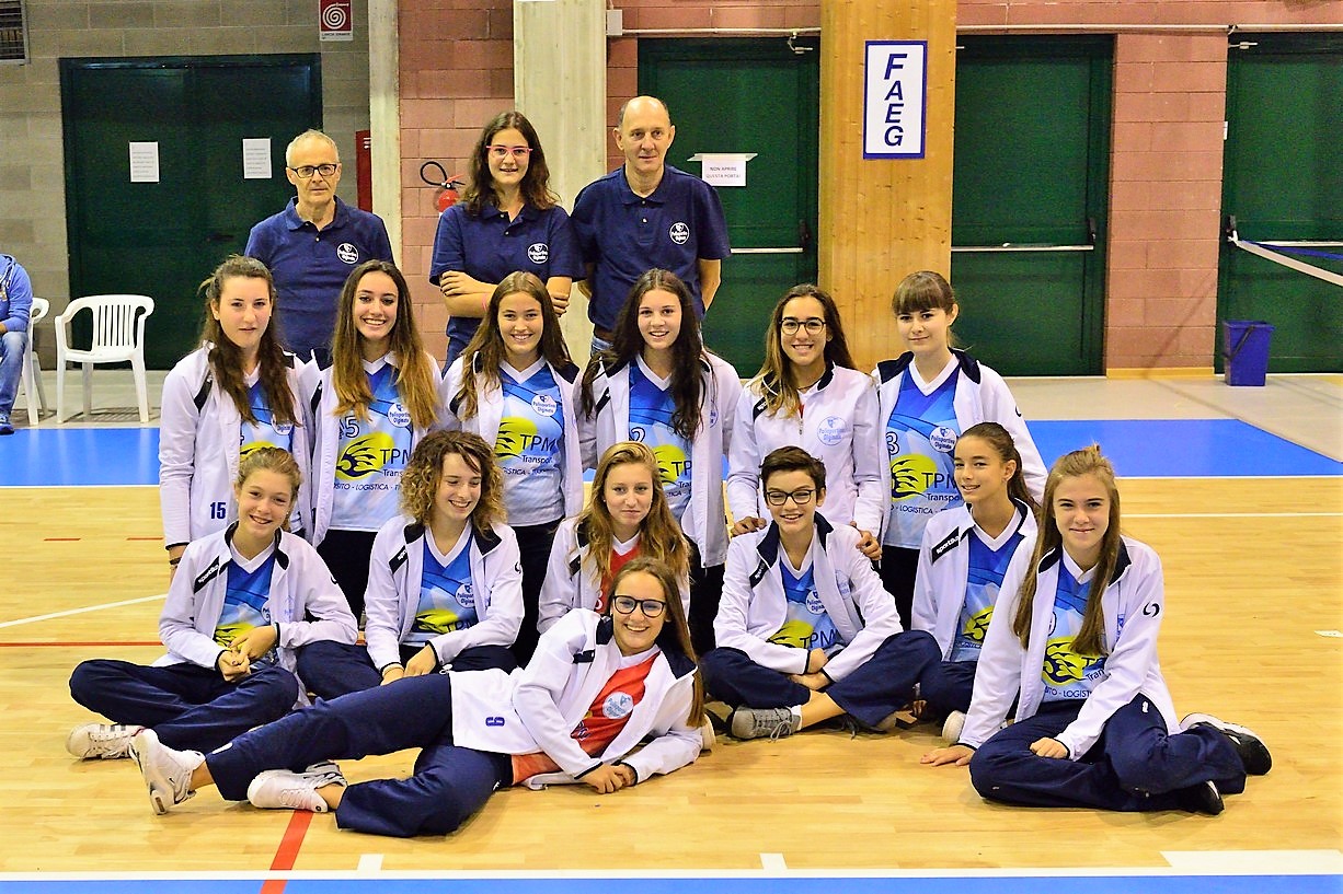 under 16 pallavolo olginate