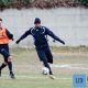 Angelo Rea in allenamento al "Rio Torto" di Valmadrera