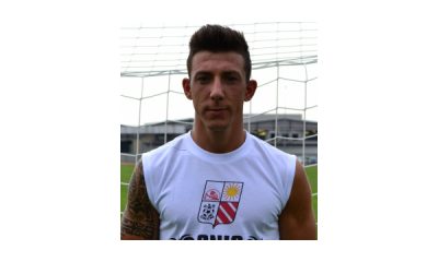 Nicola Reccagni, centrocampista della Romanese