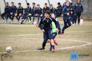 Mauro Scaglione in allenamento