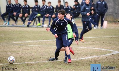 Mauro Scaglione in allenamento
