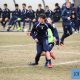 Mauro Scaglione in allenamento