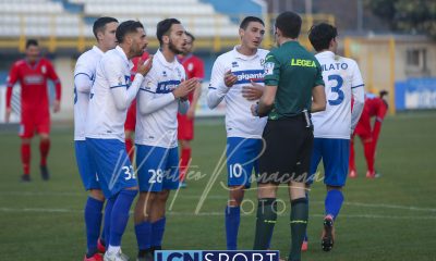 Claudio Maffei e Luca Scapuzzi protestano