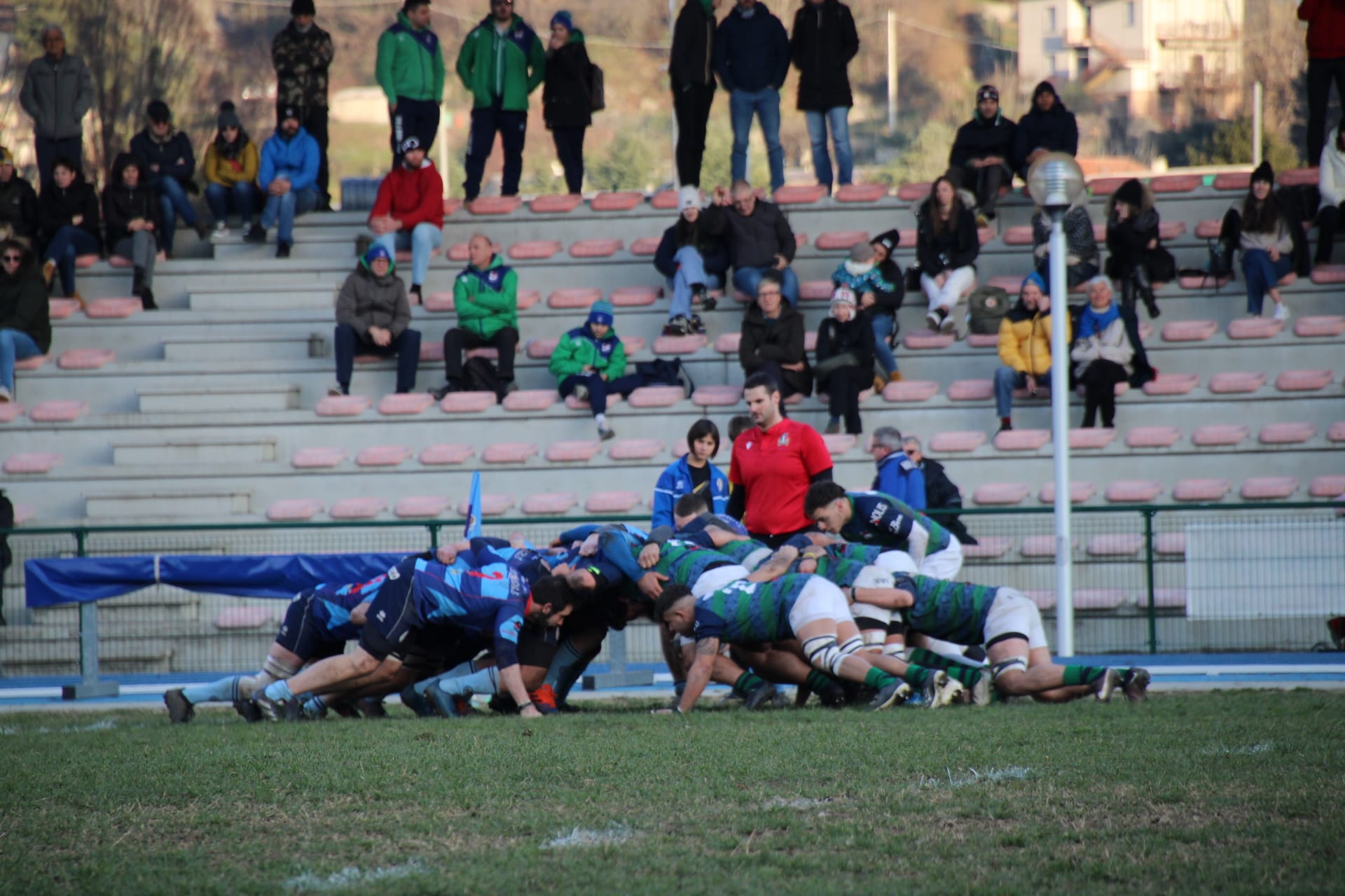 Piacenza Rugby v. Rugby Olbia 