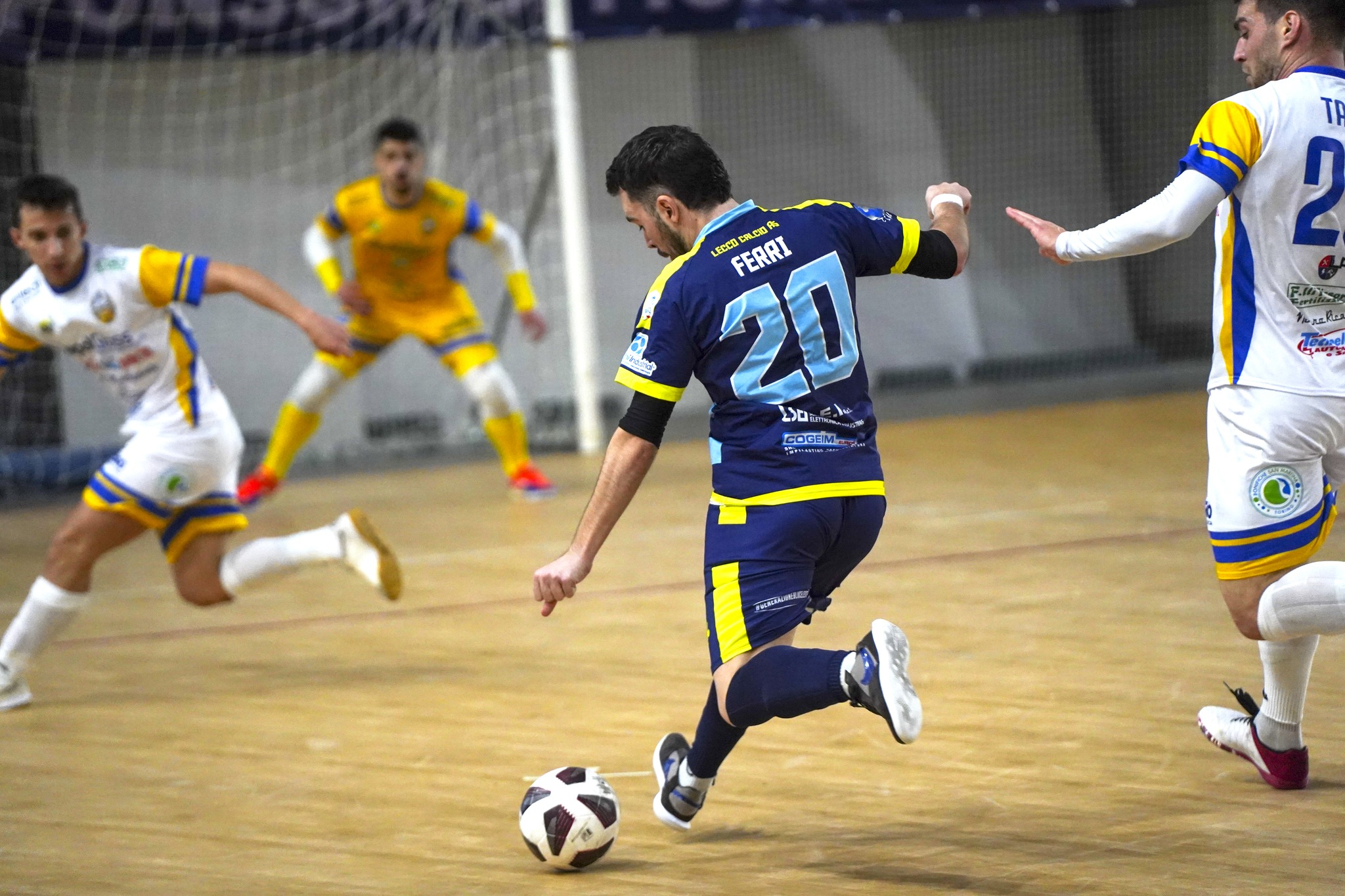 Lecco C5 azione