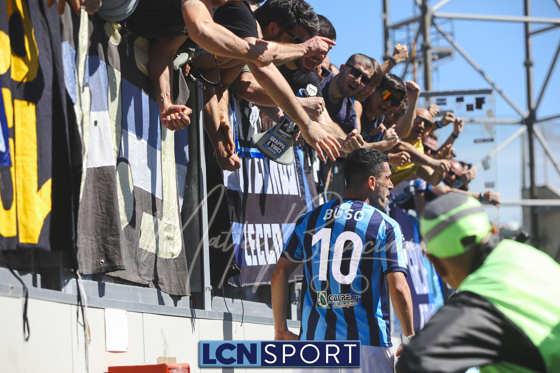 Serie C | Calcio Lecco, tutti i numeri del 2024/2025: Buso ha il 10