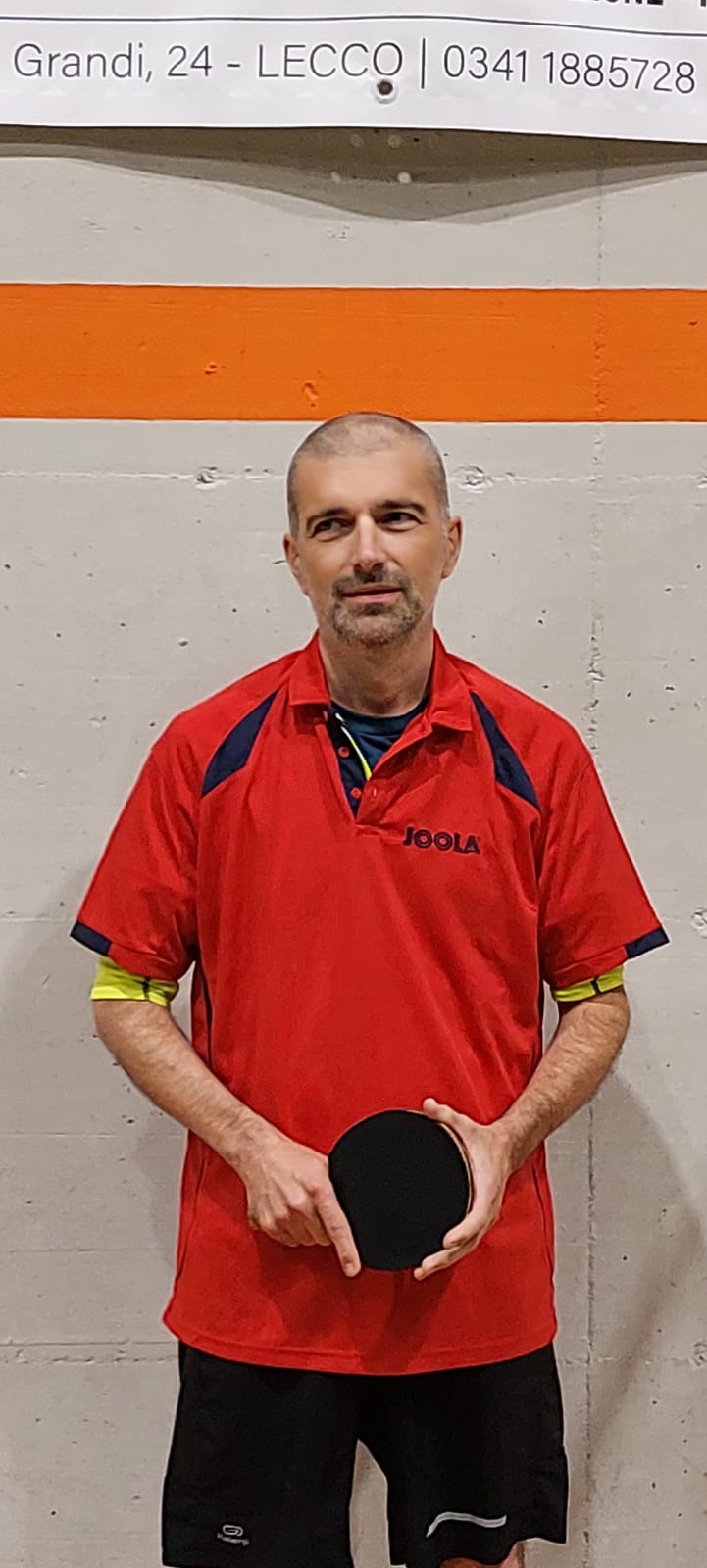 Luca Pasini tennistavolo abbadia