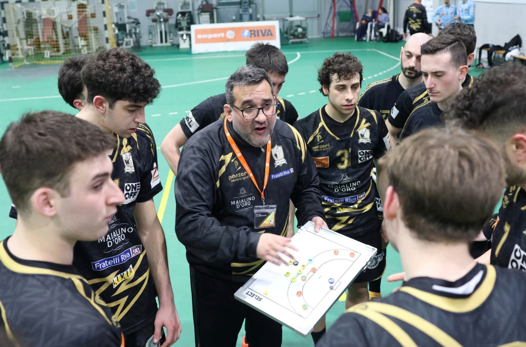 Danilo Gagliardi, tecnico del Molteno