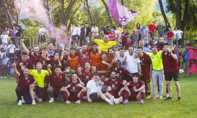 Foto di gruppo per il Calolzio/CALOLZIOCORTE INSTAGRAM