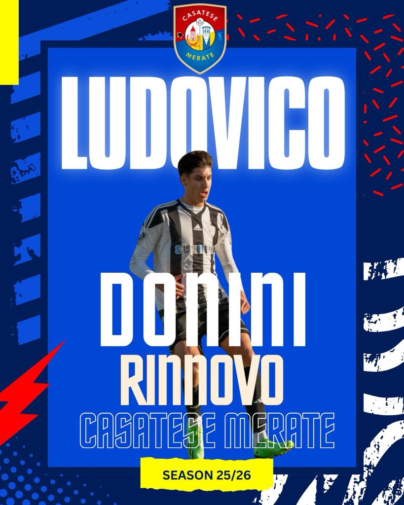 la conferma di Donini/CASATESE MERATE