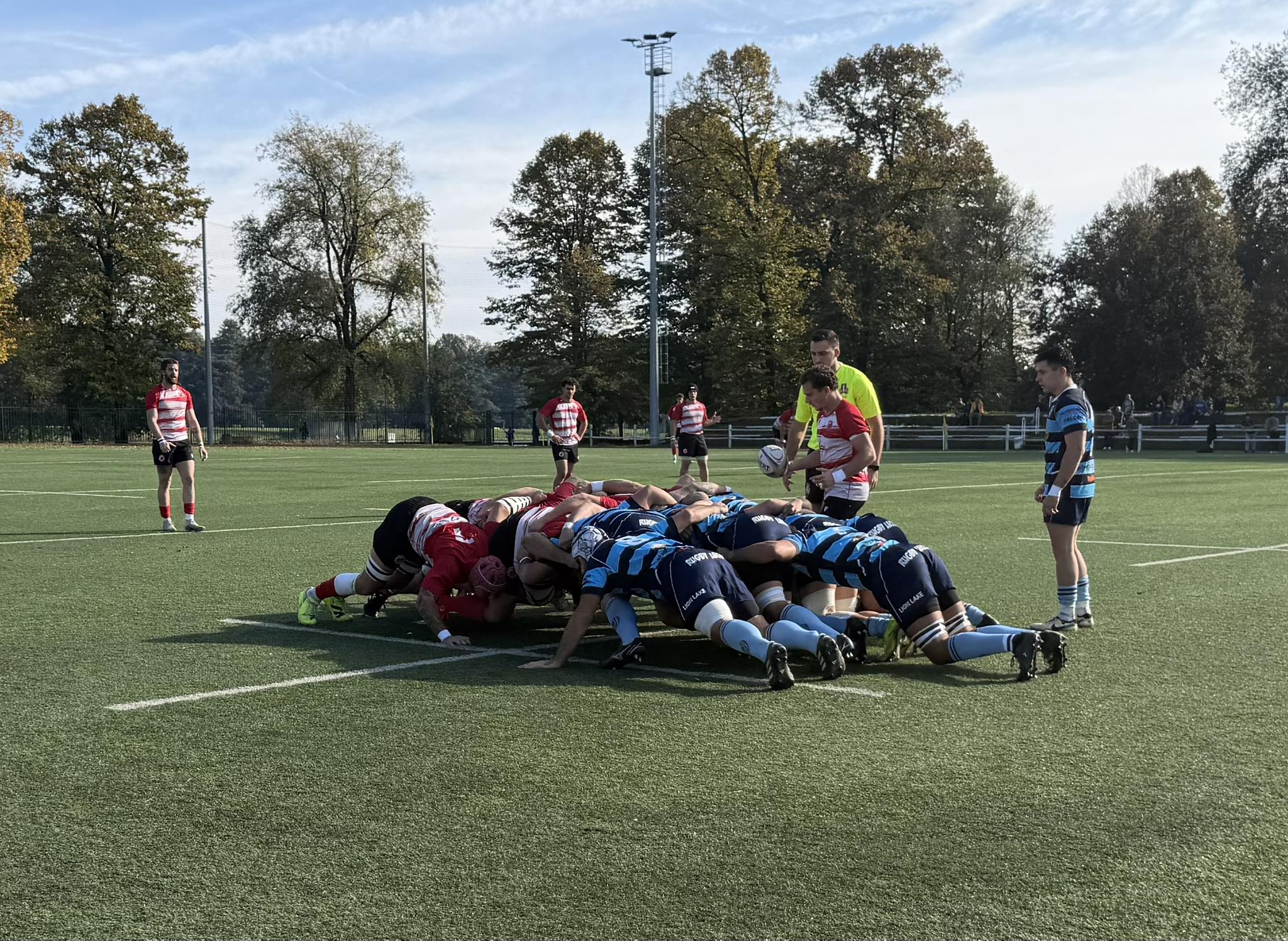 Rugby Milano Rugby Lecco