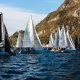 Le barche in regata