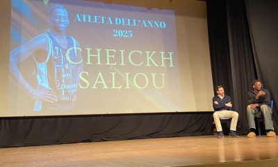 Cheickh Niang Saliou Niang atleta dell'anno
