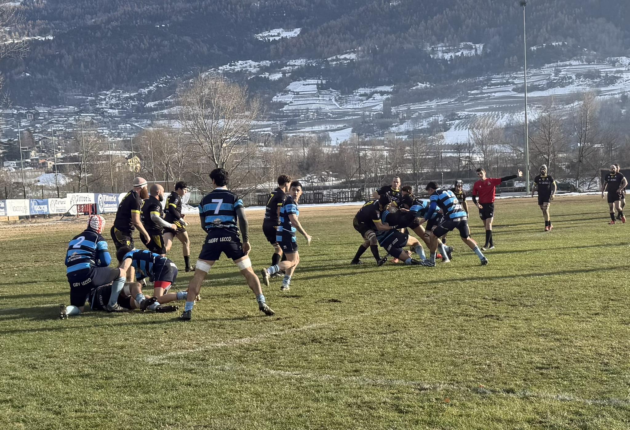 Rugby Lecco Aosta