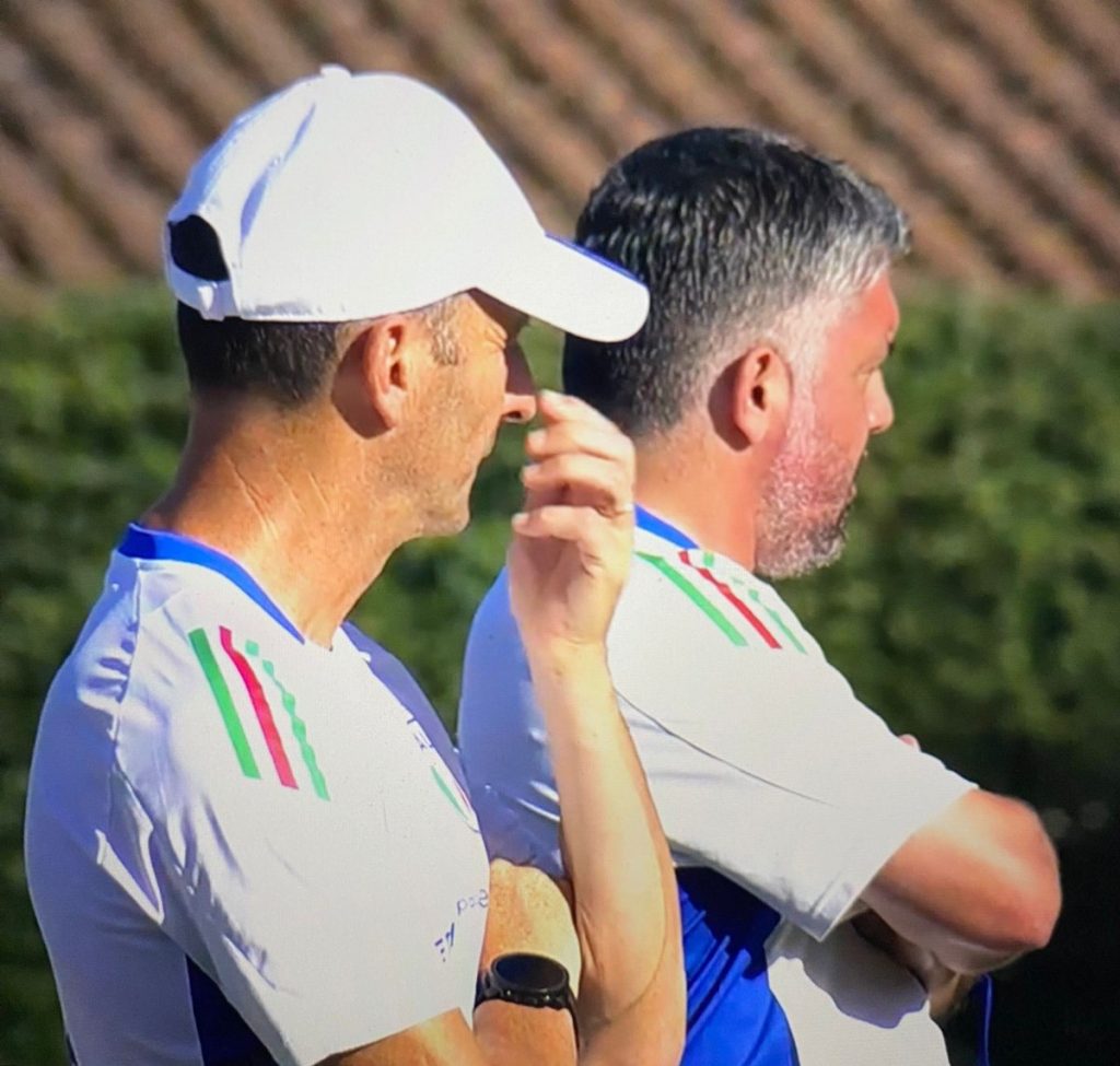 Dino Tenderini e Rino Gattuso