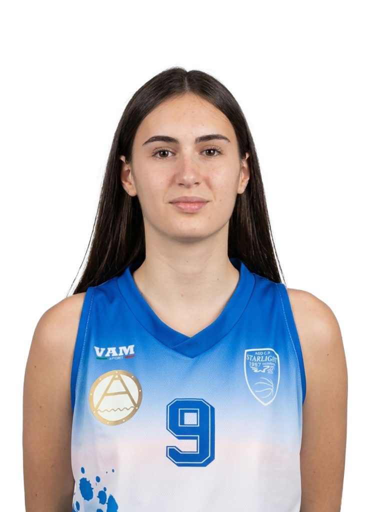 Giada Cerolini della Starlight Valmadrera