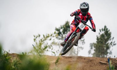 Matteo Bosco in azione