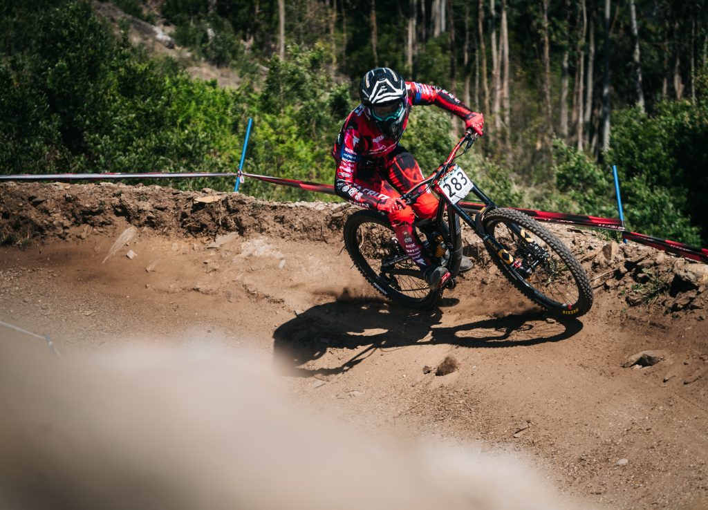 Cesare Mainetti 12° all'esodio nella nuova categoria