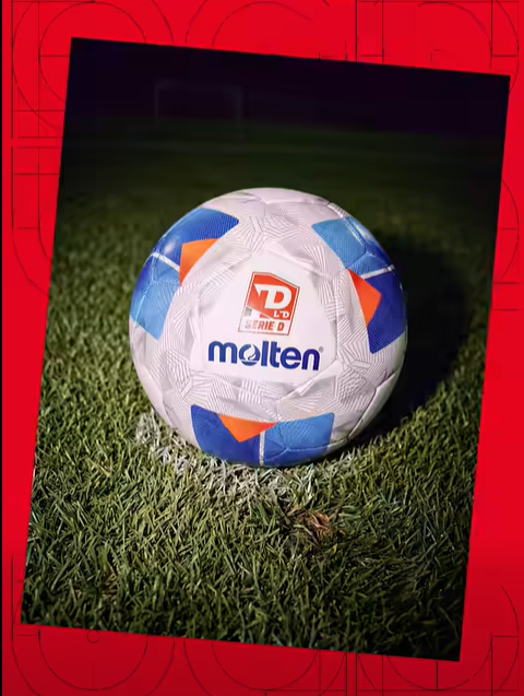 Serie D: arriva il pallone ufficiale targato 26-27