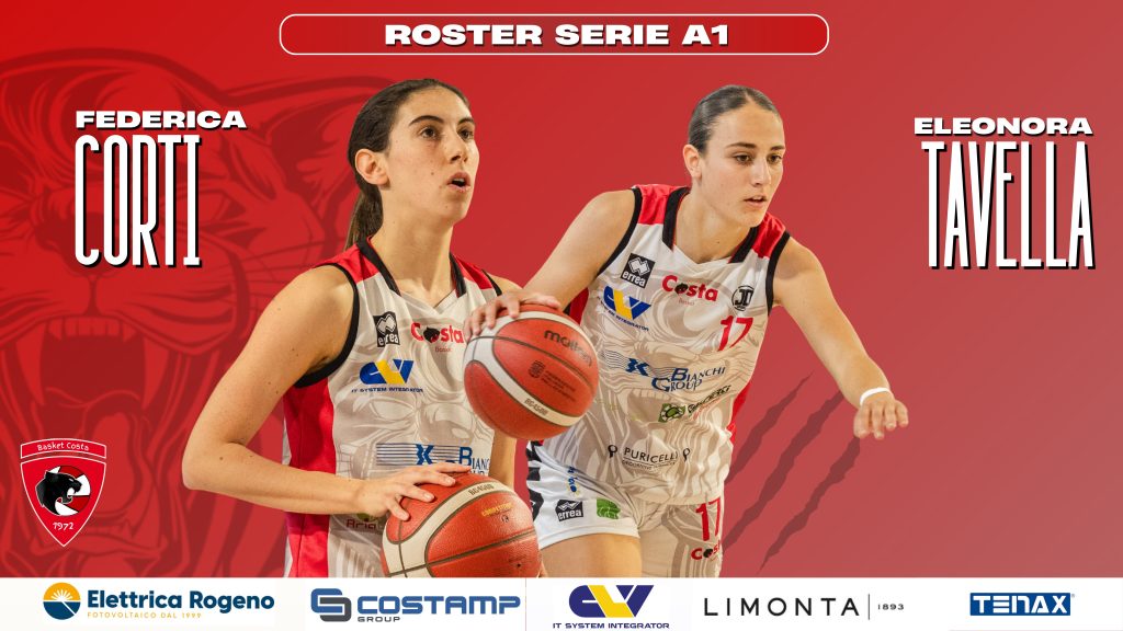 Corti e Tavella completano il roster