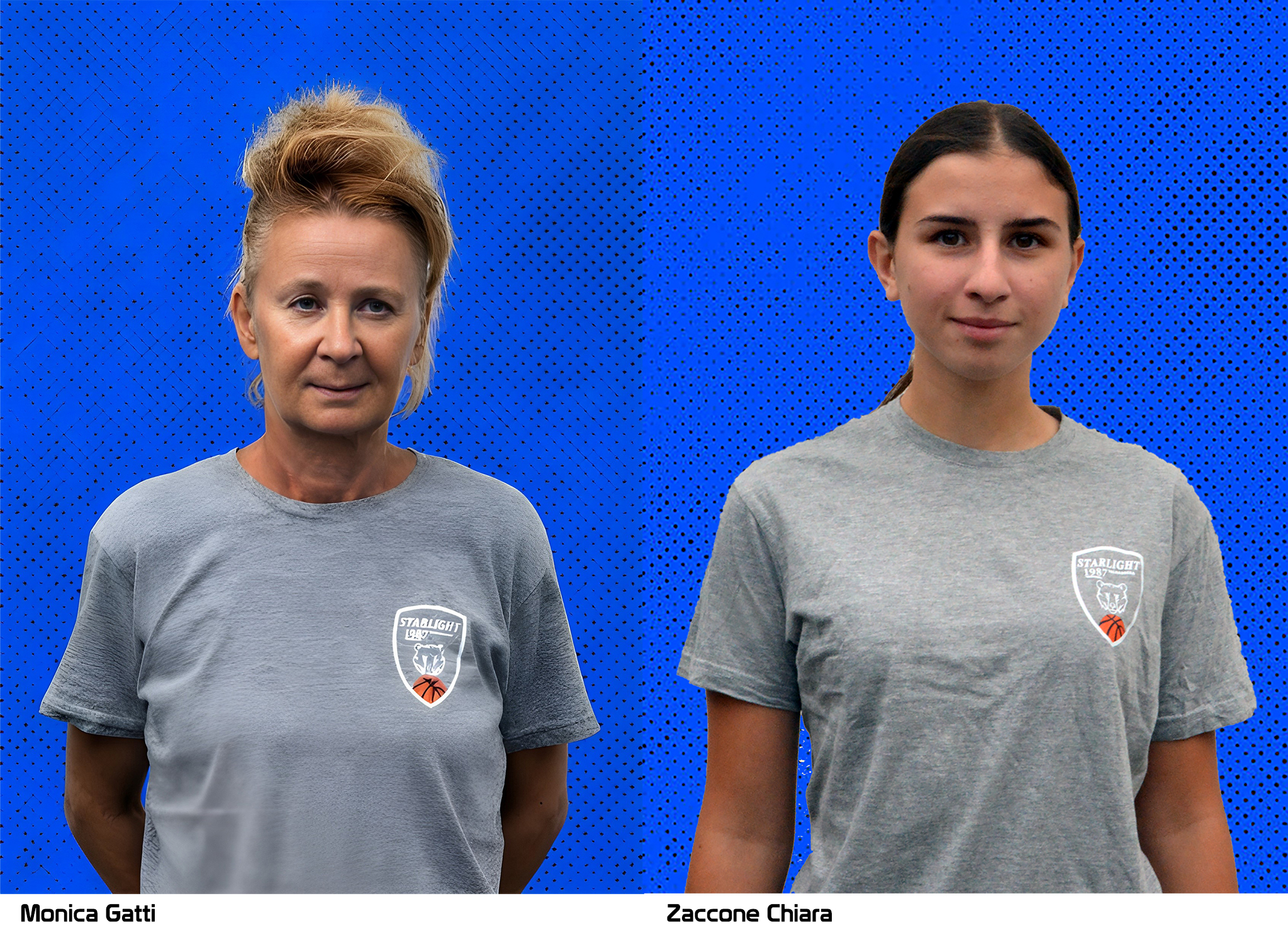 Monica Gatti e Chiara Zaccone della Starlight