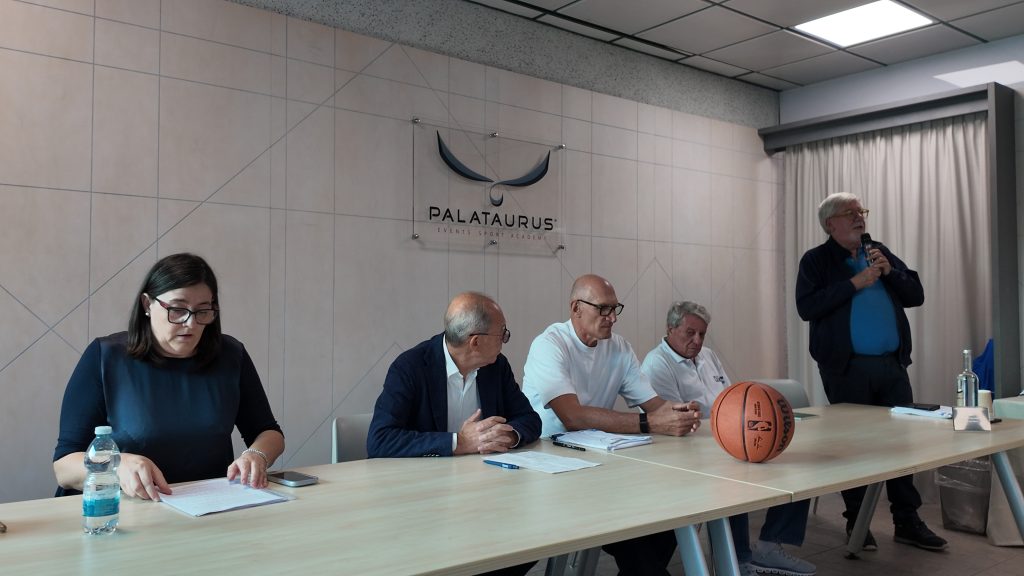 Basket Lecco presentazione 2026