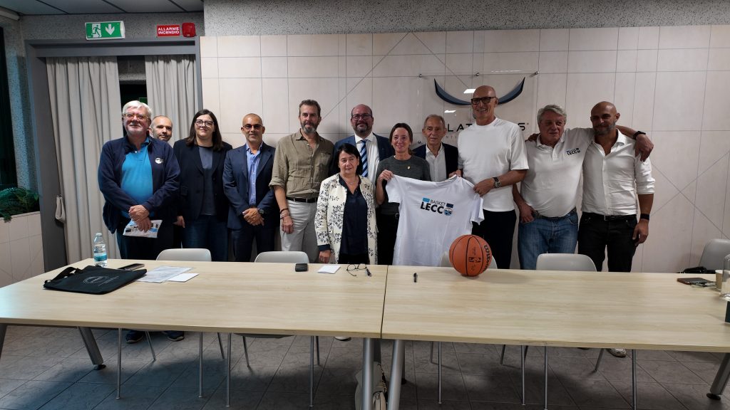 Basket Lecco presentazione 2026